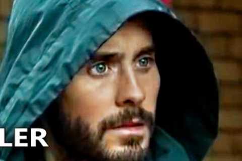 MORBIUS Trailer (2022), Jared Leto and Michael Keaton. Sci-Fi Movie