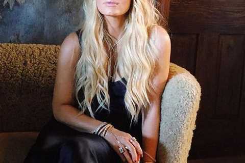 Jessica Simpson Celebrates 4 Years Sobriety by Sharing 'Unrecognizable' Photo from 2017