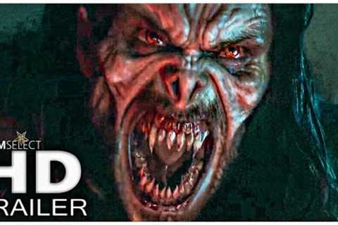 MORBIUS Trailer 2 (2022)