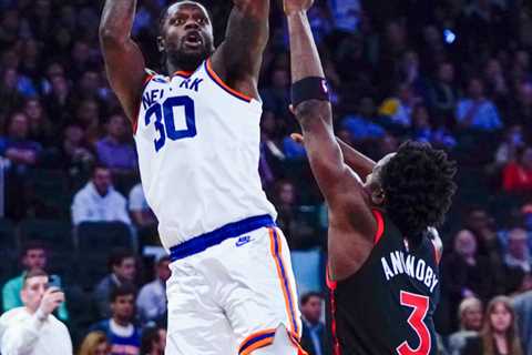 Knicks Success (and Failure), Comes 3 Points at A Time