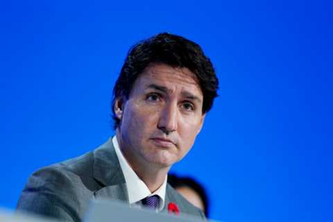 COP26: Justin Trudeau increases oil-and gas emission cap commitment