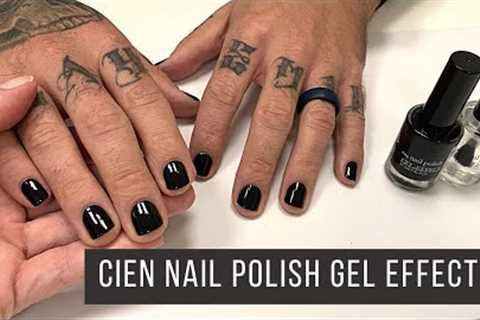 CIEN Nail Polish Gel Effect Application, Dry and 7 DAY Wear Test! Must See!