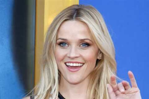 Reese Witherspoon spotted in this celeb favorite sneaker