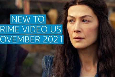 New to Prime Video US November 2021