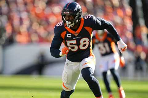 Von Miller is trading, the Rams Are All In