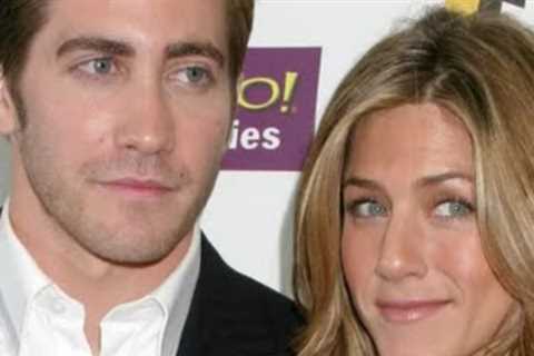 Jake Gyllenhaal Hates Filming Love Scenes with Jennifer Aniston