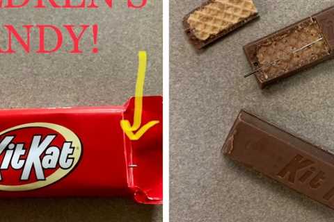 Ohio Child Discovers a Sewing Needle in Trick-or-Treat Candy