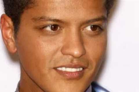 Bruno Mars committed the crime you didn't know