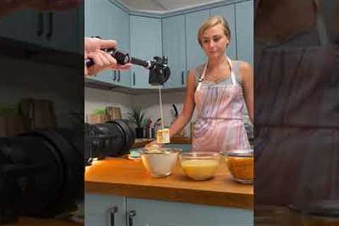 HOW TO FILM COOKING HACKS ?‍? #shorts