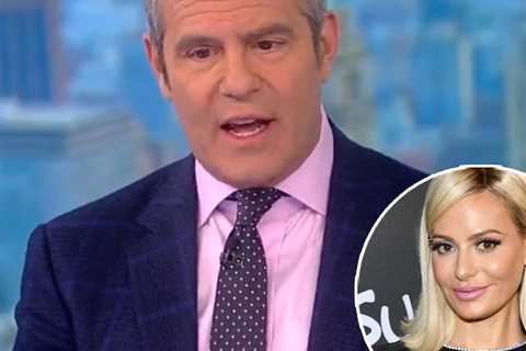 Andy Cohen 'So Impressed' with How Dorit Kemsley Handled Home Invasion