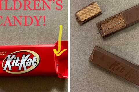 Ohio Child Finds Sewing Needle Embedded in Trick-or-Treat Candy