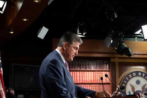 Democrat Worked to Save Methane Fee Despite Opposition from Manchin