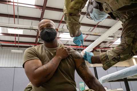 There are few exemptions for vaccines granted to military personnel. Deadlines are looming