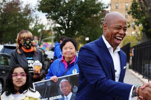 Eric Adams is elected Mayor of New York City