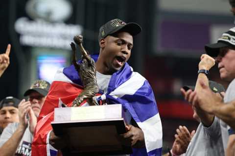 Jorge Soler wins the World Series M.V.P.