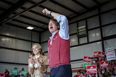 Terry McAuliffe is defeated by Glenn Youngkin (a Republican financier) in the Virginia governor's..