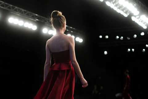 Runways for the 'Butt Flap Fashion Dominated' Spring Collection