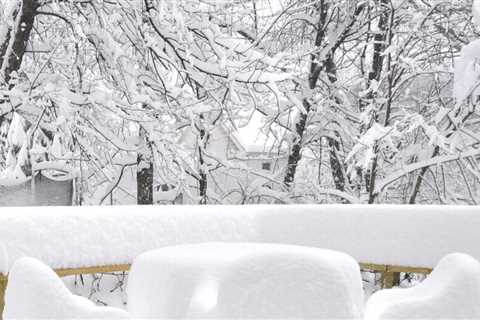 How to Clean and Store an Outdoor Kitchen for Winter
