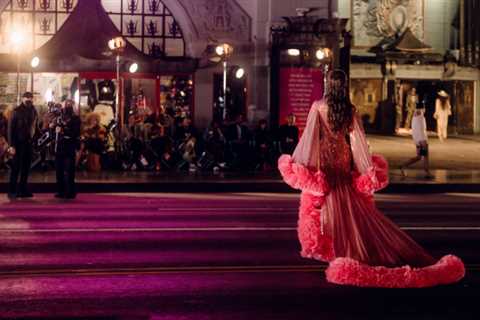 Gucci makes a Hollywood entrance