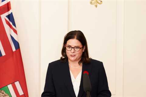 Manitoba's new premier is not Shelly Glover