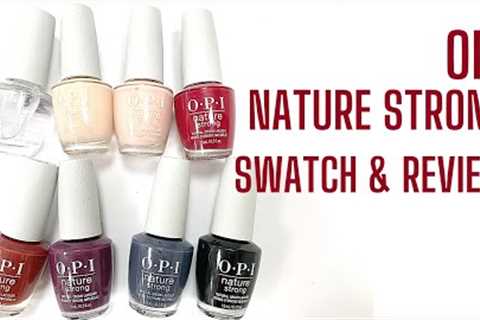 OPI Nature Strong | Swatch and Review [My Thoughts So Far...]