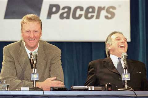 Larry Bird Stunned His Indiana Pacers Players by Retiring as Head Coach After a Trip to the NBA..