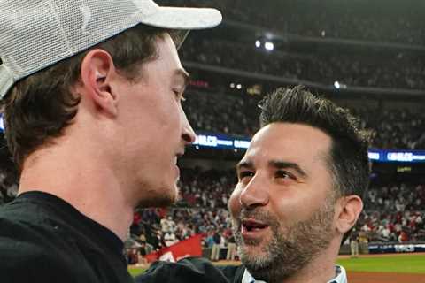 Atlanta had to celebrate its title without its architect