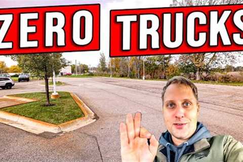 WHERE ARE ALL THE TRUCKS? (Crazy $20K STICKER SHOCK Story)