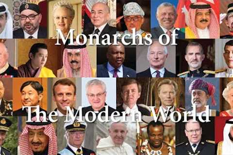 Royalty 101: Current Monarchies of the World