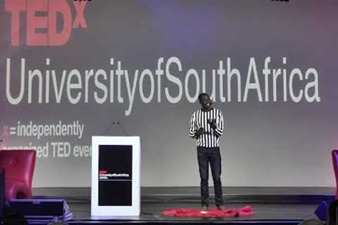 Creative and innovative thinking | Daniel Cole | TEDxUniversityOfSouthAfrica