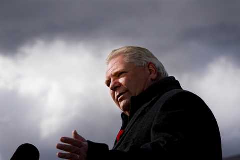 Doug Ford supports vaccines for hospital staff; Trudeau moves inward