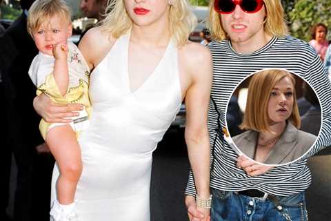 Courtney Love Says Kurt Cobain Would Be 'Proud' of How Succession Used Nirvana's 'Rape Me'