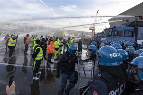 Anti-Vaccine Protests in the Center of Italy Are Now a Covid Hot Spot