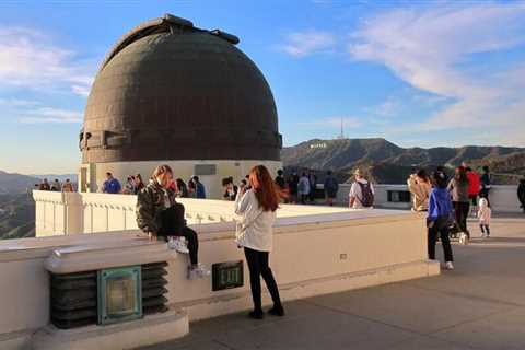 Five Best Tourist Attractions in Los Angeles