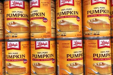 Canned pumpkin is not what you think it is