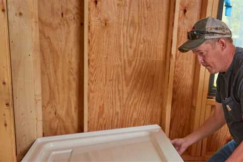 Tips for Shower Installation with Pre-Fab Components