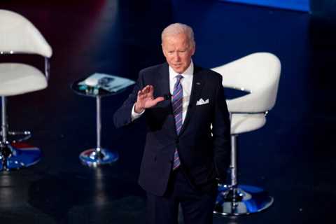 Big Donors Funded Biden's 2020 Campaign. Now they get a chill reception.