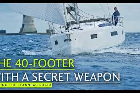 Find out why this 40ft Jeanneau has an edge over the competition...