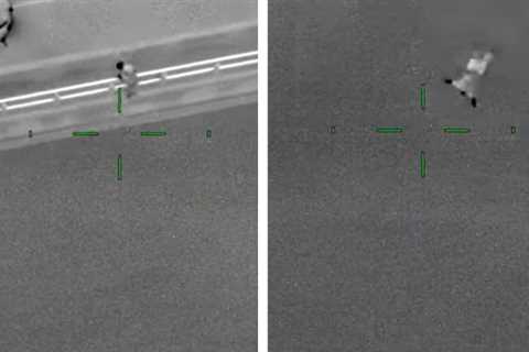 Grand Theft Auto Suspect Gets Arrested in Water after Jumping Off a Bridge to Escape Cops