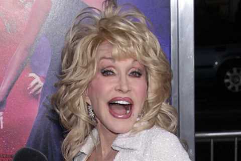 Dolly Parton shares the Cutest Photograph Of Carl and We Love His Shirt