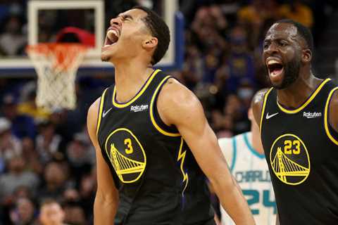 It's good to be a Golden State even without Klay Thompson