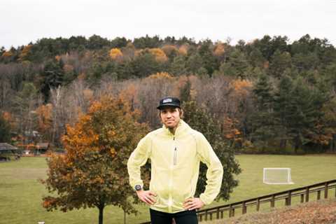 Making his Marathon Debut with a lot of help from new friends