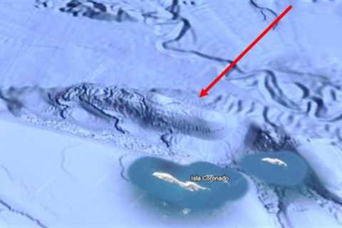 Someone Has Just Reported That Something Massive Is Sitting On The Bottom Of The Ocean Floor