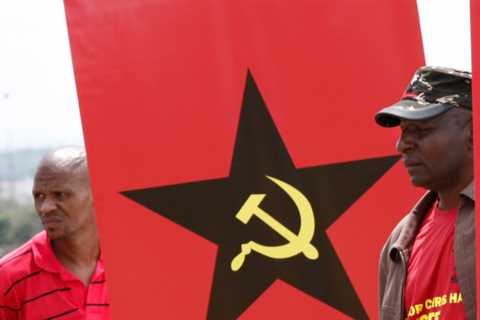 The 100-year history of South Africa under communist rule