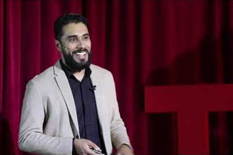 صاحب الصنعتين فالح | abdalrahman alazhari | TEDxZintan
