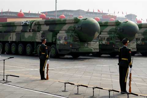 According to Pentagon, China could have 1,000 nuclear warheads by 2030