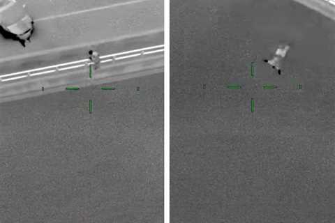 Grand Theft Auto Suspect Jumps Off Bridge to Escape Cops, Gets Arrested In Water