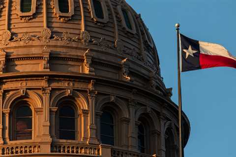 Justice Dept. Texas sues Justice Dept.