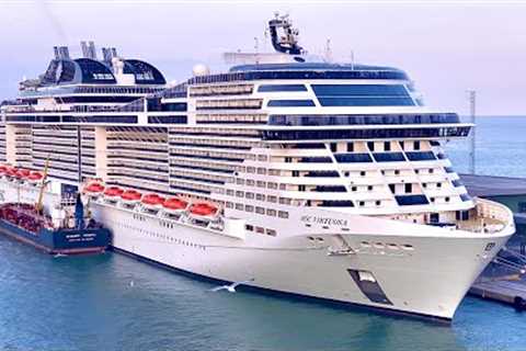 MSC Virtuosa Cruise Ship Tour 2021