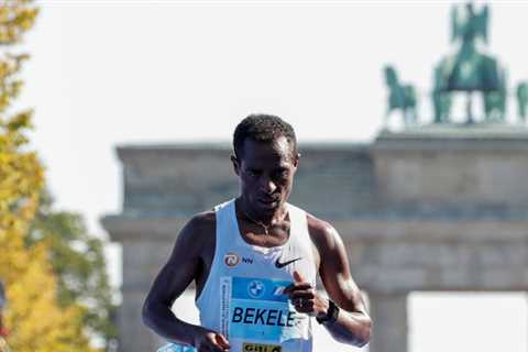 The New York City Marathon's Fastest Man Has Arrived